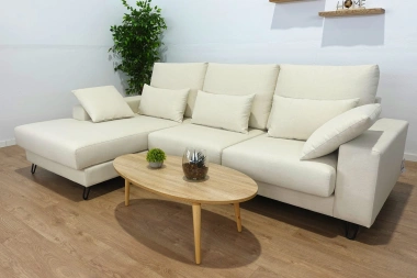 Sofá Chaise Longue Génova Express de Sofás Valencia - 13