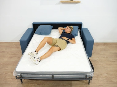 Sofá Cama con Sistema Italiano Modelo Firenze de Sofás Valencia - 13