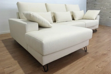 Sofá Chaise Longue Génova Express de Sofás Valencia - 3
