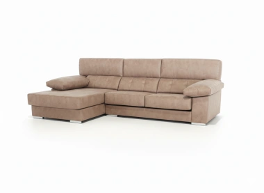 Sofá Chaiselongue Troyer de Sofás Valencia