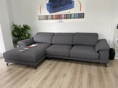 Sofá Chaise Longue Palma Stock Express de Sofás Valencia