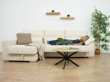 Sofá Chaise Longue Irene Express de Sofás Valencia