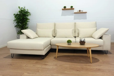 Sofá Chaise Longue Génova Express de Sofás Valencia - 1