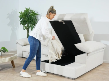 Chaiselongue Denia plus Express de Sofás Valencia - 2