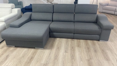 Sofá Chaise Longue Geo Relax Stock Express de Sofás Valencia
