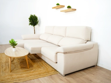 Sofá Chaiselongue León de Sofás Valencia - 9