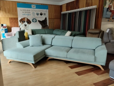 Sofá Chaise Longue Milano Stock Express de Sofás Valencia