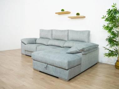 Sofá Chaiselongue Denia de Sofás Valencia - 17