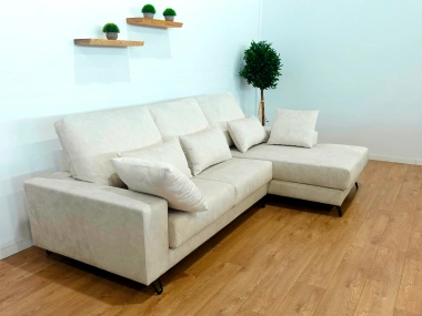 Copia 1749723604 Sofá Chaise Longue Génova Express de Sofás Valencia - 2