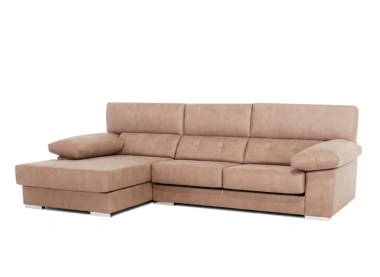 Sofá Chaiselongue Troyer de Sofás Valencia