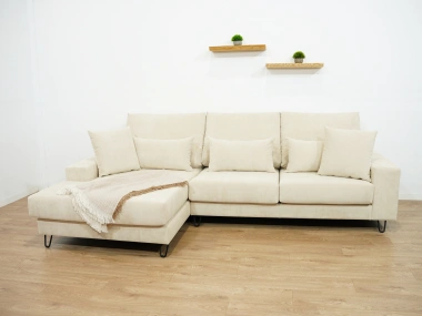 Sofá Génova Chaise longue Extraíble Express de Sofás Valencia - 5
