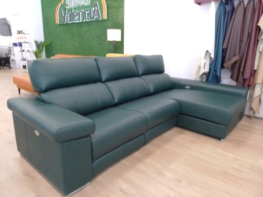 Sofá Relax Chaise Longue Valencia Stock Express de Sofás Valencia - 1