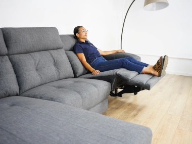 Sofá Chaise longue Nube Relax Express de Sofás Valencia - 11