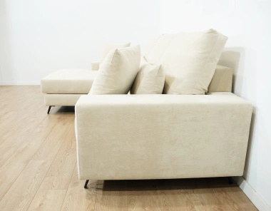 Sofá Génova Chaise longue Extraíble Express de Sofás Valencia - 4
