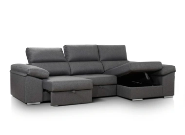 Sofá Chaise longue Modelo Tarragona de Sofás Valencia
