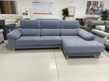 Sofá Chaise Longue Valladolid Express de Sofás Valencia