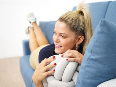 Sofá Cama con Sistema Italiano Modelo Firenze de Sofás Valencia - 12