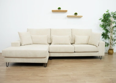Sofá Génova Chaise longue Extraíble Express de Sofás Valencia - 1