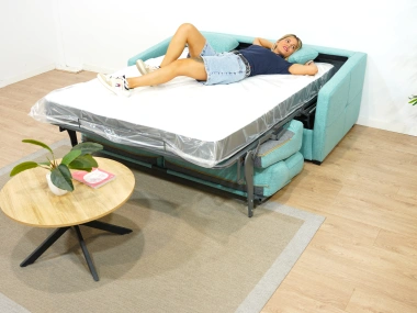 Sofá Cama con Sistema Italiano Modelo Dora de Sofás Valencia - 8