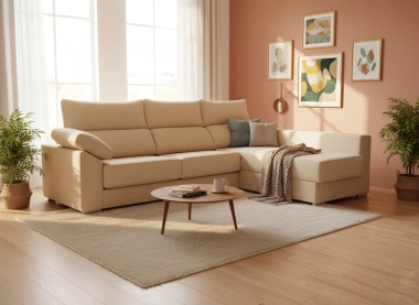 Sofá Chaiselongue Irene de Sofás Valencia - 13