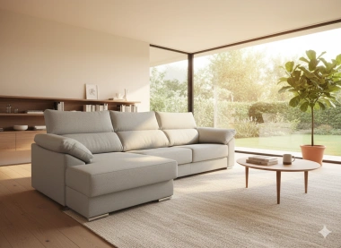 Sofá Chaiselongue León de Sofás Valencia - 14
