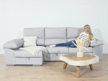 Chaiselongue Tarragona Express de Sofás Valencia - 5