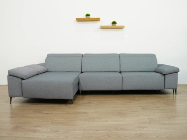 Sofá Lugo Chaise Longue Antiarañazos Express de Sofás Valencia