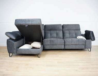 Sofá Chaise longue Nube Relax Express de Sofás Valencia - 9