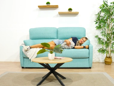 Sofá Cama con Sistema Italiano Modelo Dora de Sofás Valencia - 3