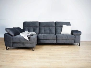 Sofá Chaise longue Nube Relax Express de Sofás Valencia - 4