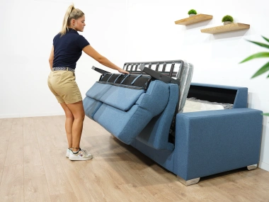 Sofá Cama con Sistema Italiano Modelo Firenze de Sofás Valencia - 14
