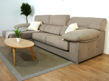 Sofá Troyer Chaise Longue Express de Sofás Valencia - 2