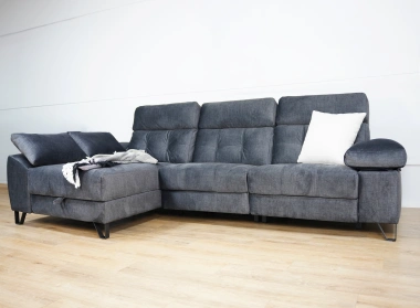 Sofá Chaise longue Nube Relax Express de Sofás Valencia