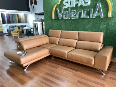 Sofá Rinconera Terminal Potenza Stock Express de Sofás Valencia
