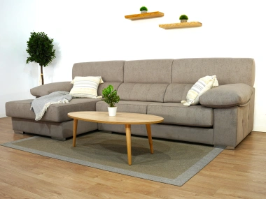 Sofá Troyer Chaise Longue Express de Sofás Valencia