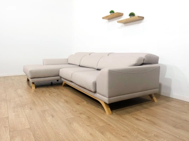 Sofá Milano Chaise Longue Express de Sofás Valencia - 2