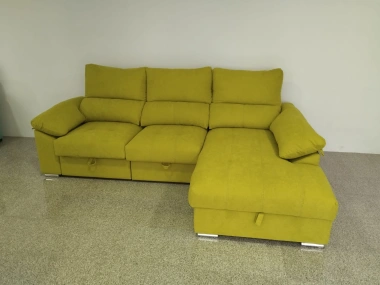 Sofá Chaise Longue Denia Plus Express de Sofás Valencia