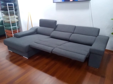 Sofá Chaise Longue Geo Relax Express de Sofás Valencia