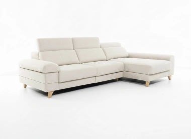 Sofá Chaiselongue Aura de Sofás Valencia