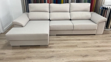 Sofá Chaise Longue León Express de Sofás Valencia