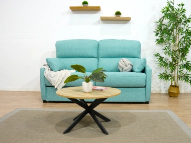 Sofá Cama con Sistema Italiano Modelo Dora de Sofás Valencia - 2