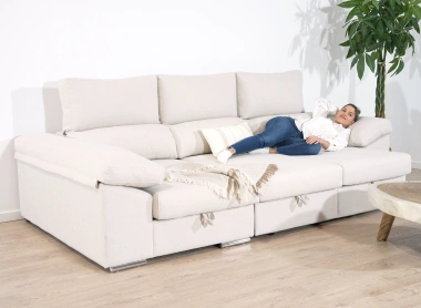 Chaiselongue Tarragona Express de Sofás Valencia - 10