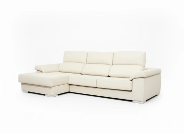 Sofá Chaiselongue León de Sofás Valencia