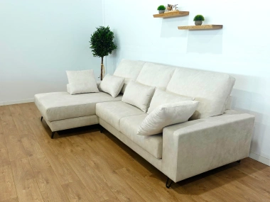 Sofá Chaise Longue Génova Express de Sofás Valencia - 2