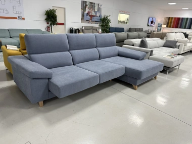Sofá Chaise Longue Valladolid Express de Sofás Valencia