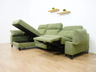 Sofá Nube Chaise Longue Relax Express de Sofás Valencia - 3