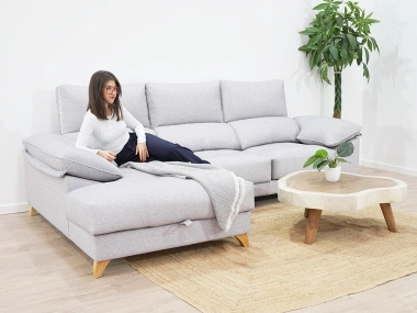 Chaiselongue Río Express de Sofás Valencia - 1