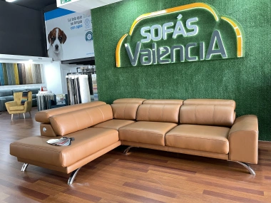 Sofá Rinconera Terminal Potenza Stock Express de Sofás Valencia
