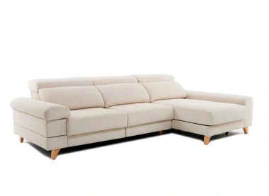 Sofá Chaiselongue Aura de Sofás Valencia
