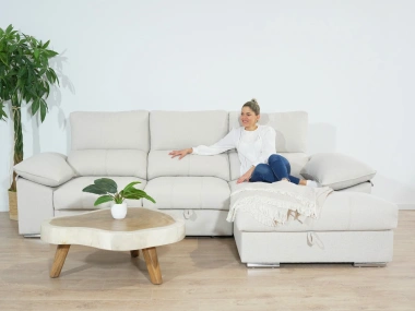 Chaiselongue Denia plus Express de Sofás Valencia - 3